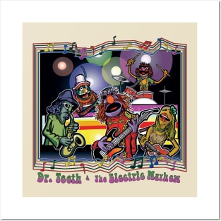 Dr. Teeth & The Electric Mayhem Posters and Art